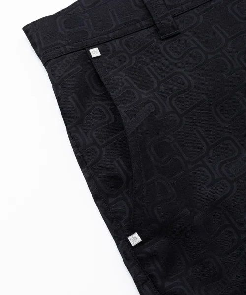 STRETCH SYG WOVEN JQ LONG PANTS | ロングパンツ | ブラック | メンズ | ゴルフウェア