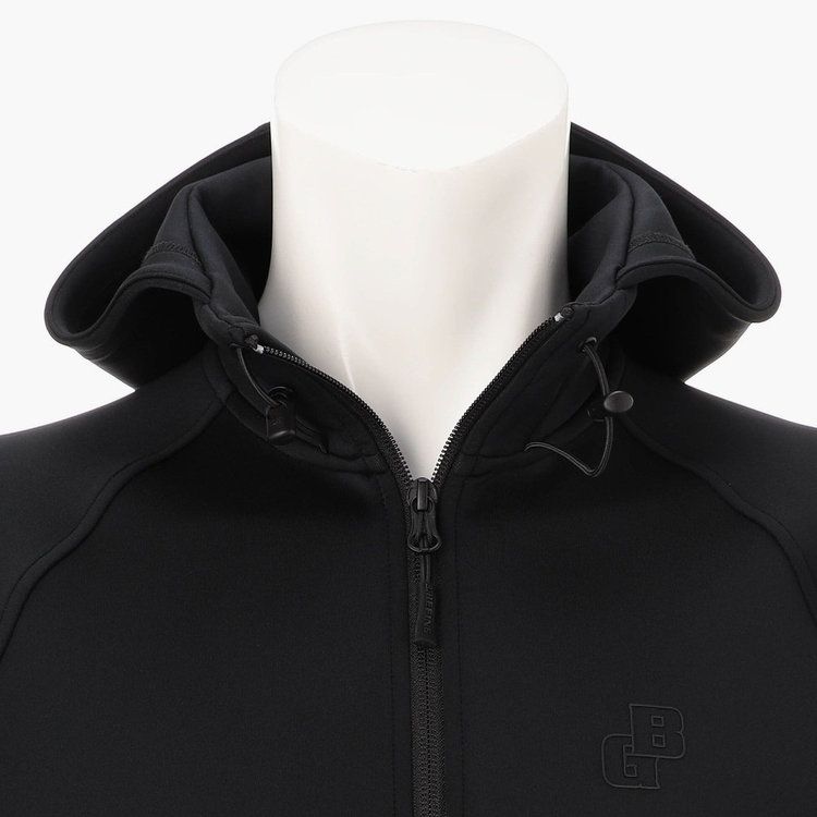 MEN’S STITCHED 3D LOGO PARKA | パーカー | ブラック | メンズ | ゴルフウェア