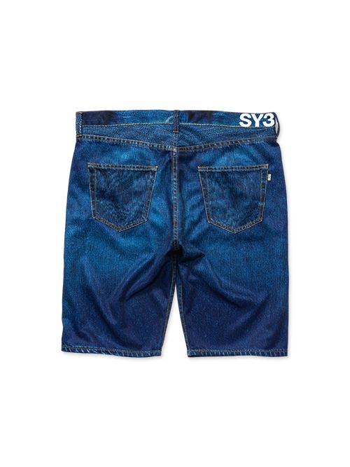 FAKE DENIME SHORT PANTS | パンツ | デニム | メンズ
