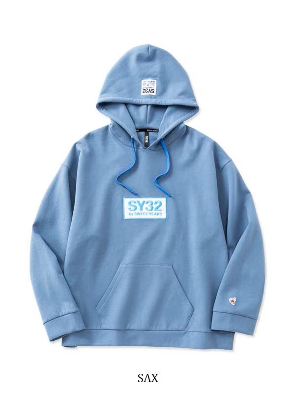BIG SILHOUETTE P/O HOODIE | パーカー | サックス | メンズ