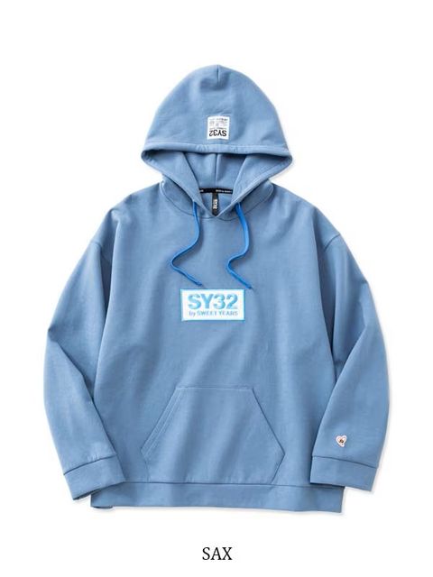 BIG SILHOUETTE P/O HOODIE | パーカー | サックス | メンズ