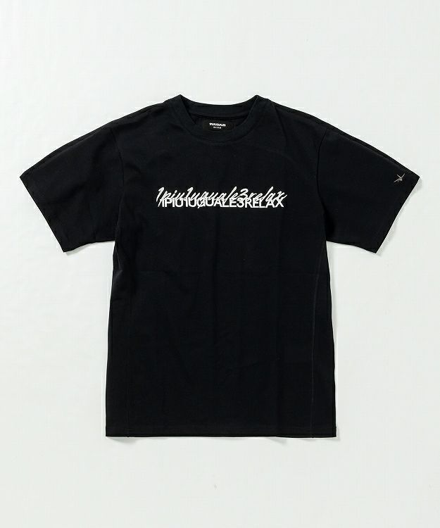 ダブルロゴ半袖Tシャツ | Tシャツ | ブラック | メンズ
