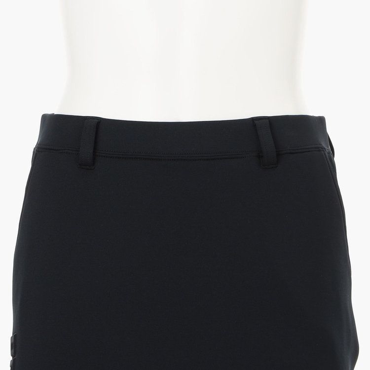 WOMEN’S 3D LOGO SKIRT | スカート | ブラック | レディース | ゴルフウェア