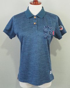 ペイズリーポケット 半袖Tシャツ | ネイビー | レディース | ゴルフウェア