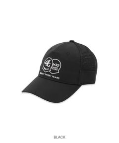 DOUBLE EMB CAP | キャップ | ブラック | ユニセックス | ゴルフ
