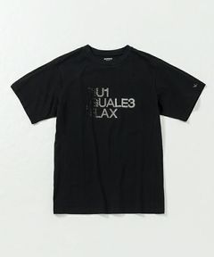 ラインストーンロゴ半袖Tシャツ | Tシャツ | ブラック | メンズ