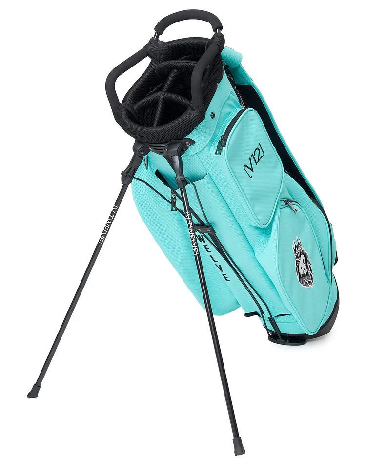 PERFORATE CB | スタンドキャディバッグ 9号 | ターコイズブルー | ユニセックス | ゴルフ