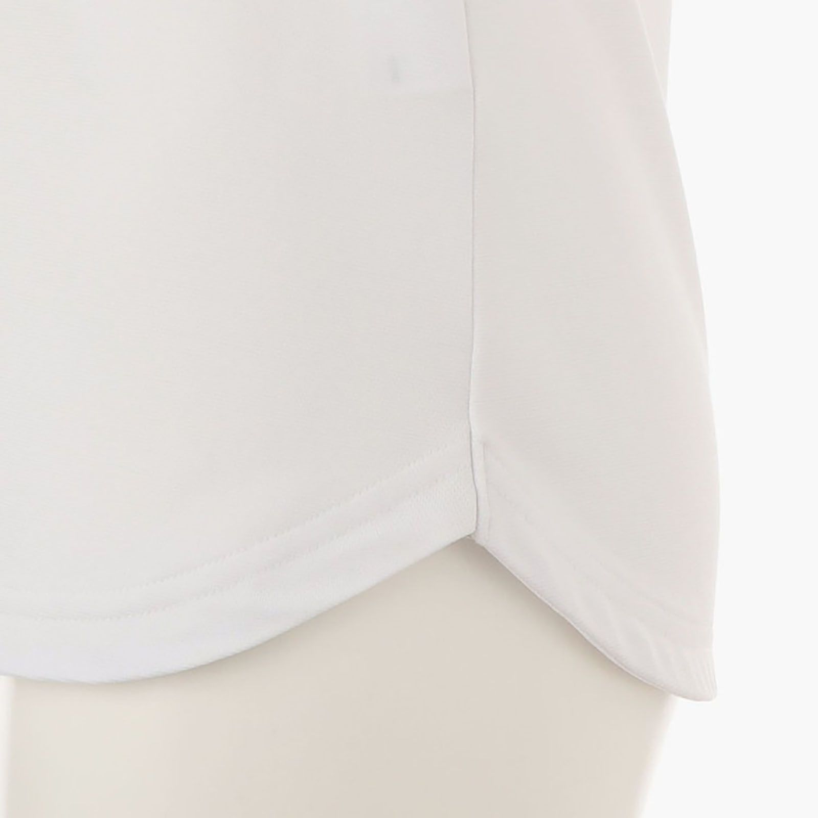 WOMENS TOUR NO SLEEVE HIGH NECK | ツアー ノースリーブ ハイネック | モックネック Tシャツ | ホワイト | レディース | ゴルフウェア
