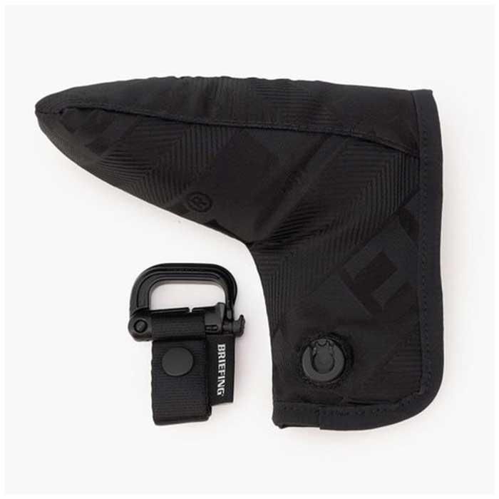 PUTTER COVER FIDLOCK LIMONTA | パターカバー フィドロック リモンタ | ヘッドカバー ゴルフギア | BLACK ブラック