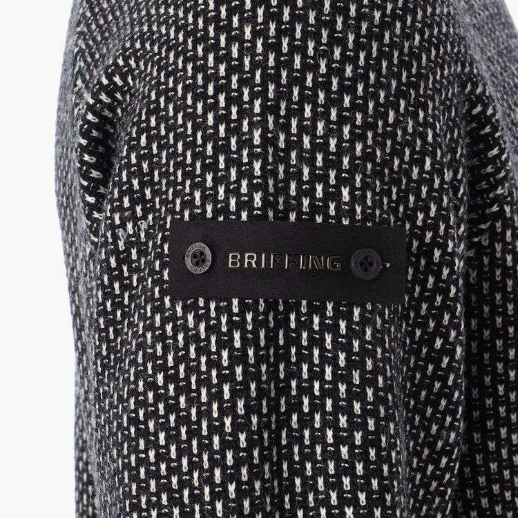 BRIEFING GOLF - MERINO WOOL LOGO CREWNECK KNIT | セーター