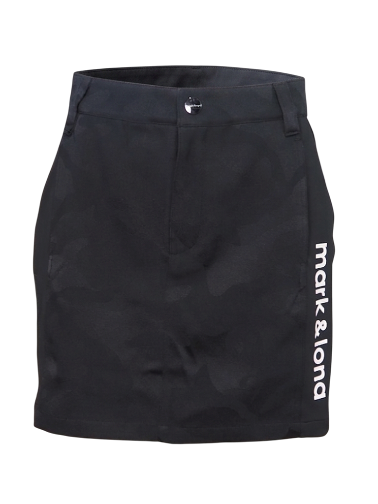 Gauge Hybrid Camo Jacquard Skirt | スカート | ブラック | レディース | ゴルフウェア