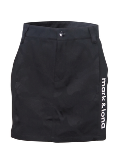 Gauge Hybrid Camo Jacquard Skirt | スカート | ブラック | レディース | ゴルフウェア