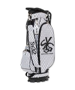 3WAY CADDY BAG | キャディバッグ | ホワイト | ユニセックス | ゴルフグッズ