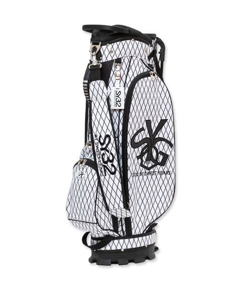 3WAY CADDY BAG | キャディバッグ | ホワイト | ユニセックス | ゴルフグッズ