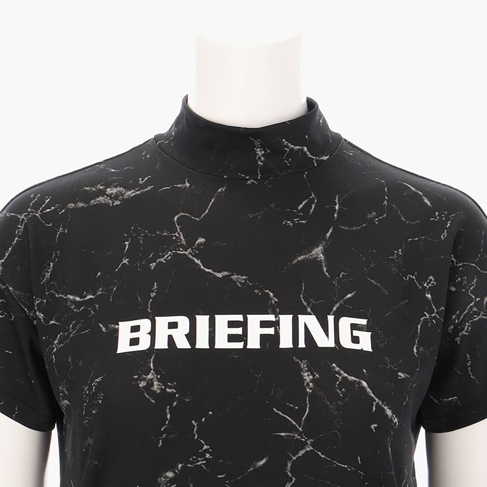 BRIEFING GOLF - WOMENS TIE DYE HIGH NECK RELAXED FIT