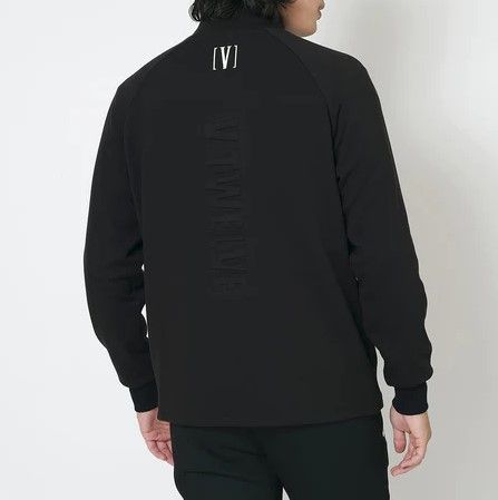 LX TEC JKT | スウェット | ジップアップ | ブラック | メンズ | ゴルフウェア