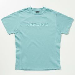 2重ロゴ半袖Tシャツ | Tシャツ | サックス | メンズ
