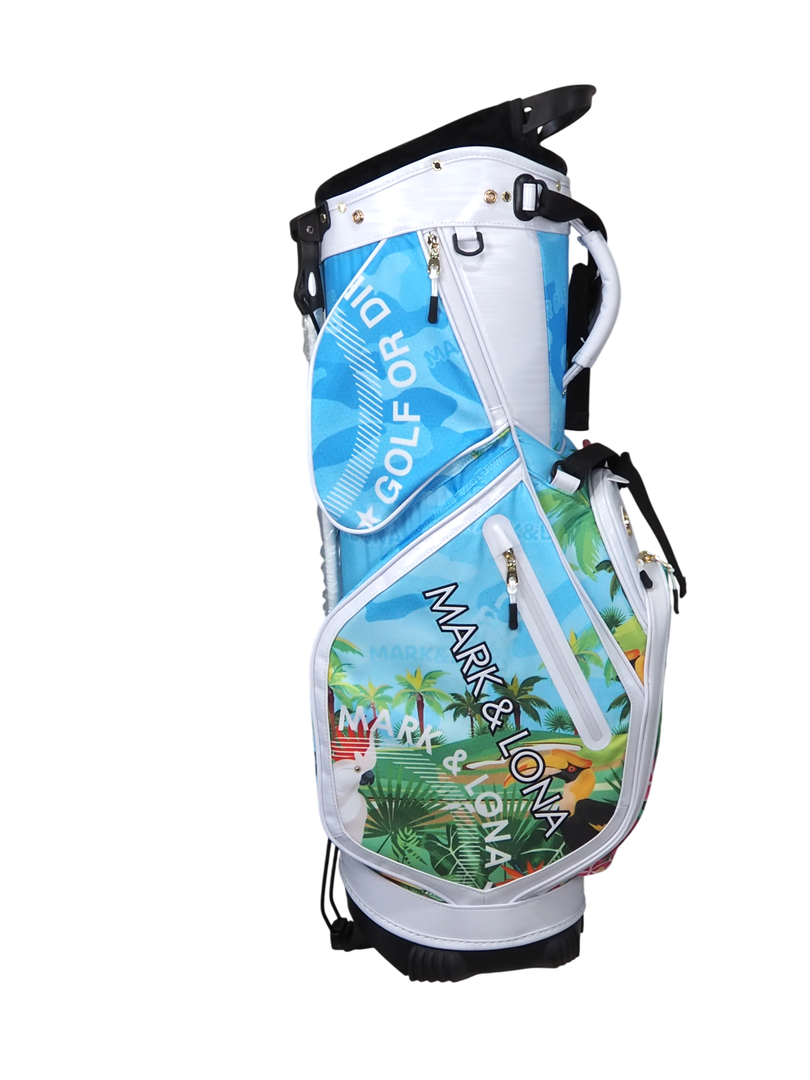 Riviera Stand Bag | キャディバッグ | ホワイト | ユニセックス | ゴルフ