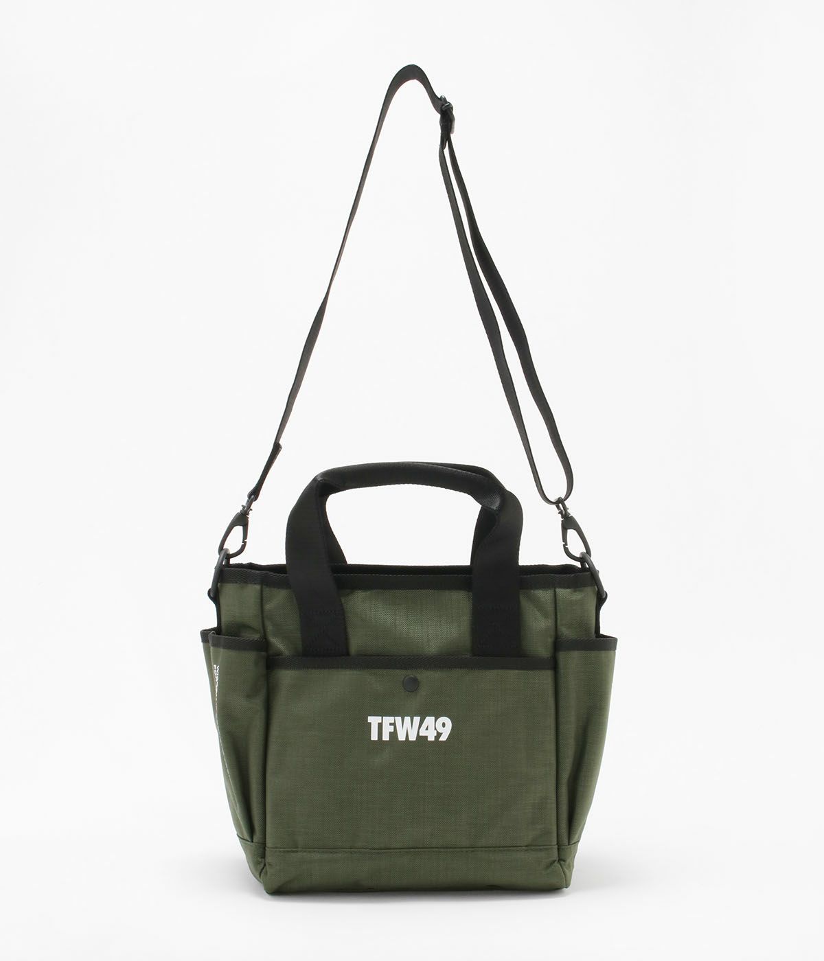 NYLON TOTE BAG SMALL | トートバッグ | ユニセックス | カーキ | ゴルフ