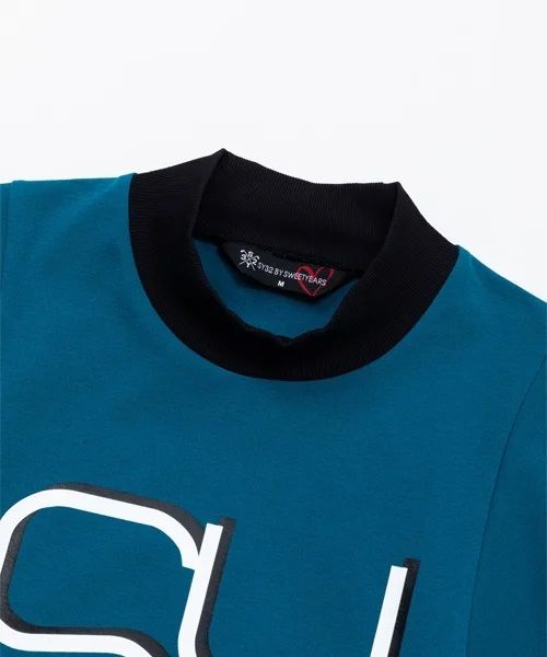 DRAPEY MOCK DREES SHIRTS | Tシャツ | ブルー | レディース | ゴルフウェア