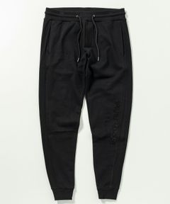ラインストーンロゴロングパンツ | ブラック | メンズ