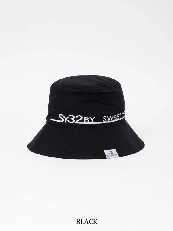 DOUBLE CLOTH HAT | ハット | ブラック | ユニセックス | ゴルフ