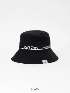 DOUBLE CLOTH HAT | ハット | ブラック | ユニセックス | ゴルフ