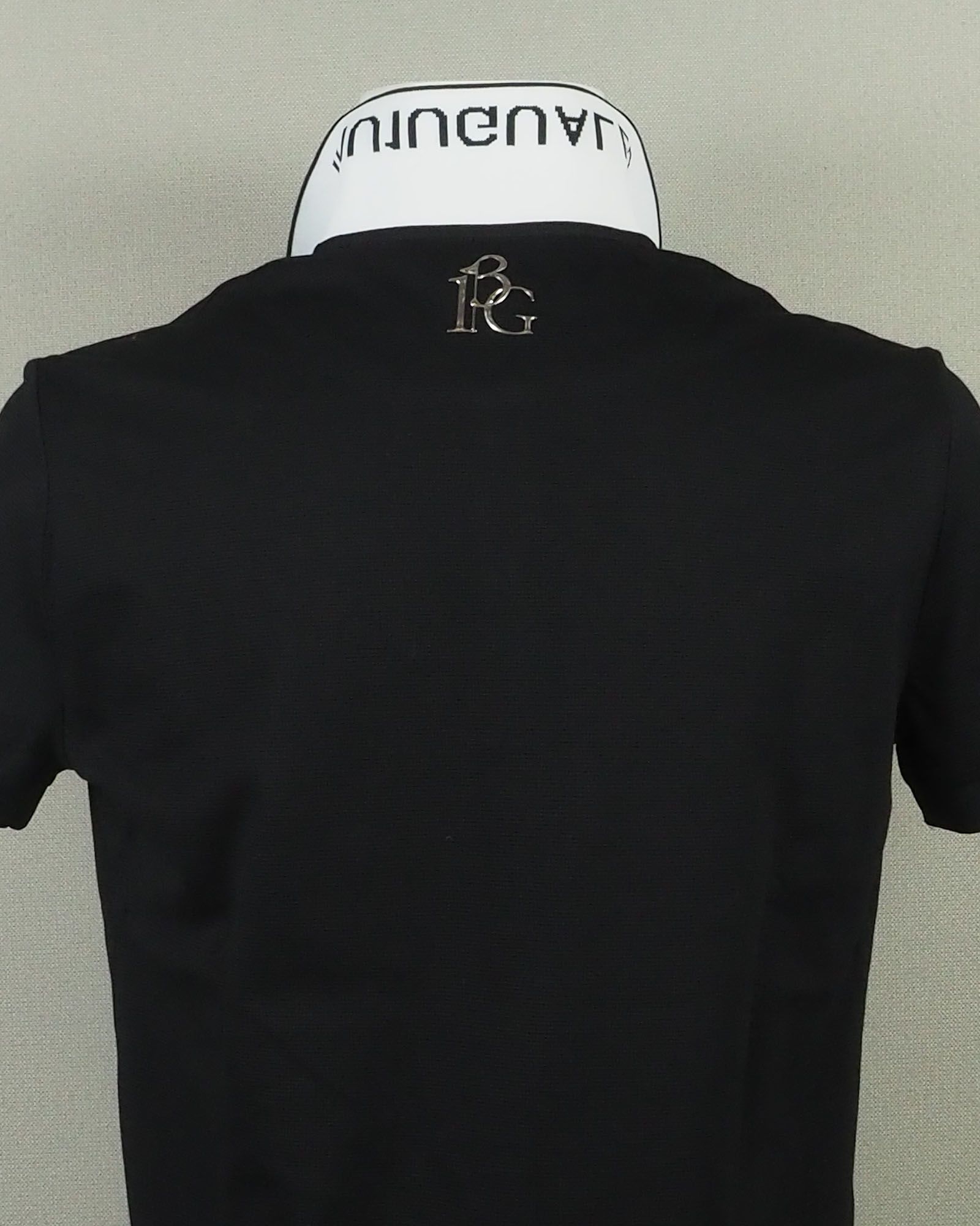 1PIU1UGUALE3 GOLF - COLLAR RIB LOGO S/S POLO | ポロシャツ