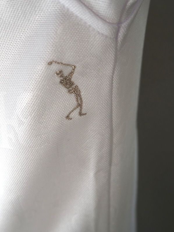 Ever Monogram Embossed Polo | ポロシャツ | ホワイト | メンズ | ゴルフウェア