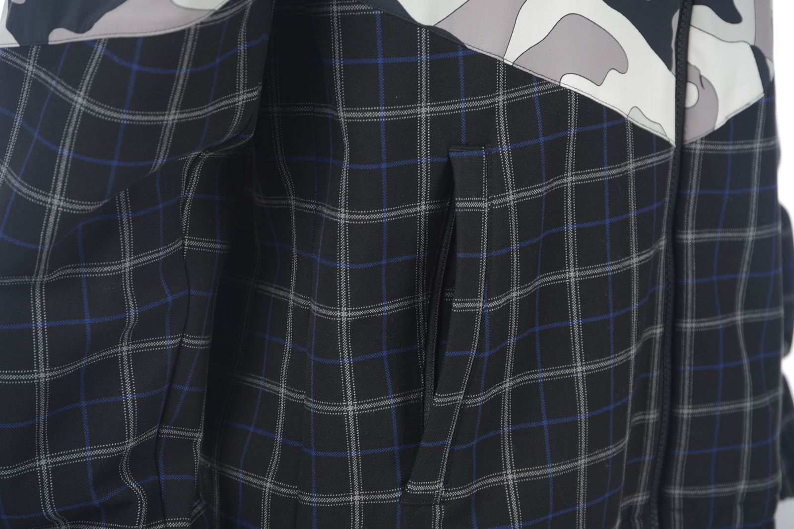 Milo Camo Jacket | ジップアップブルゾン | ブラック | メンズ | ゴルフウェア