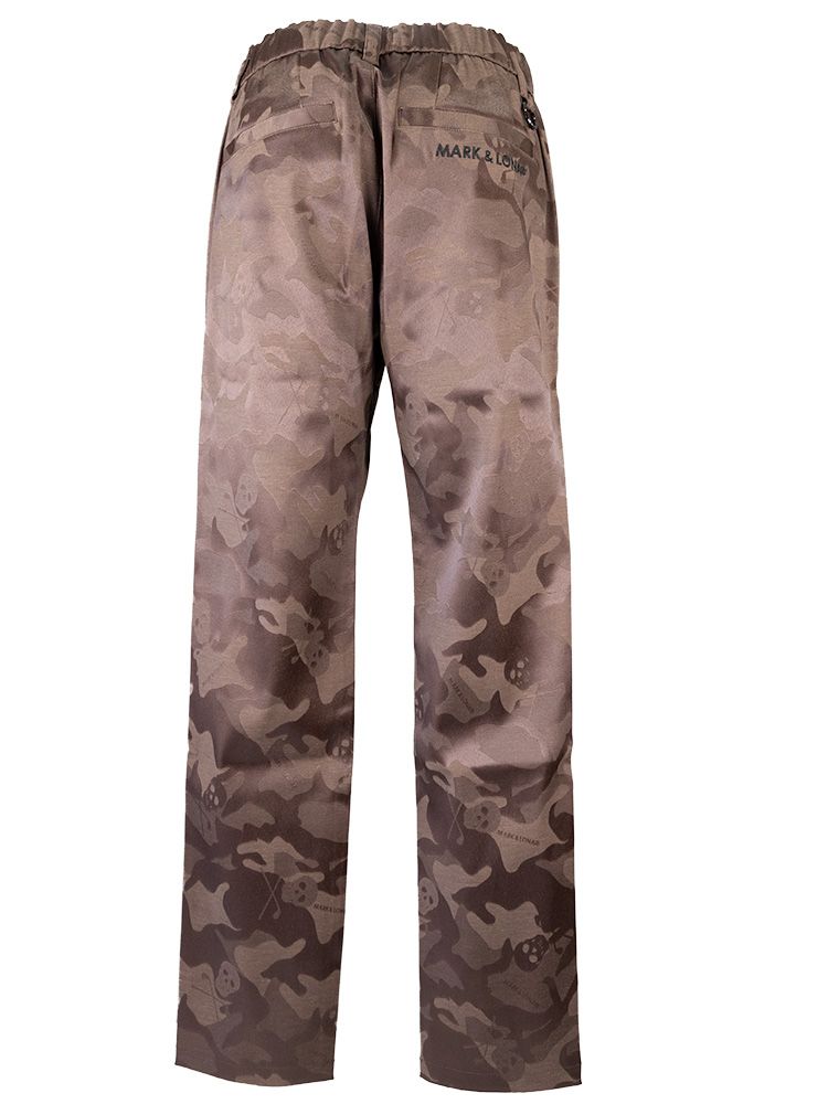 Gauge Stretch Jacquard Pants | ロングパンツ | ブラウン | メンズ | ゴルフウェア
