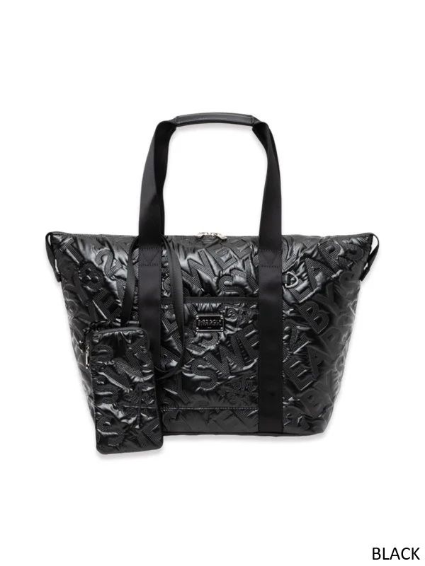EMBOSS LOCKER BAG | ロッカーバッグ | ブラック | ユニセックス | ゴルフ