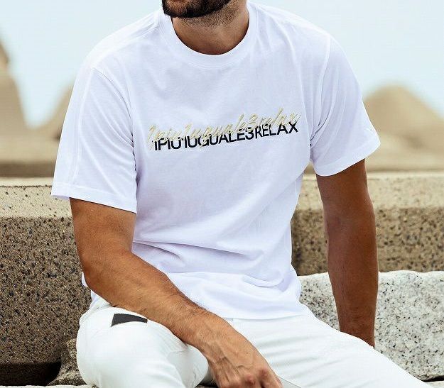 ダブルロゴ半袖Tシャツ | Tシャツ | ホワイト | メンズ