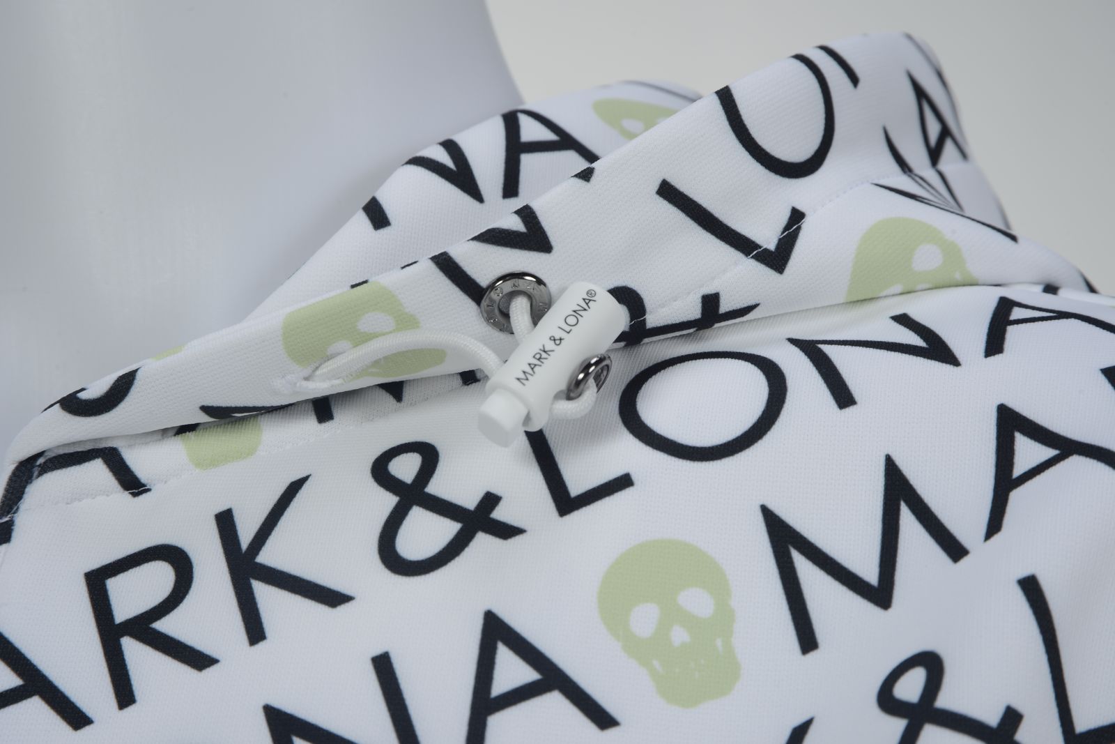 Alpha Zip Up Hoodie | ブルゾン | ホワイト | メンズ | ゴルフウェア