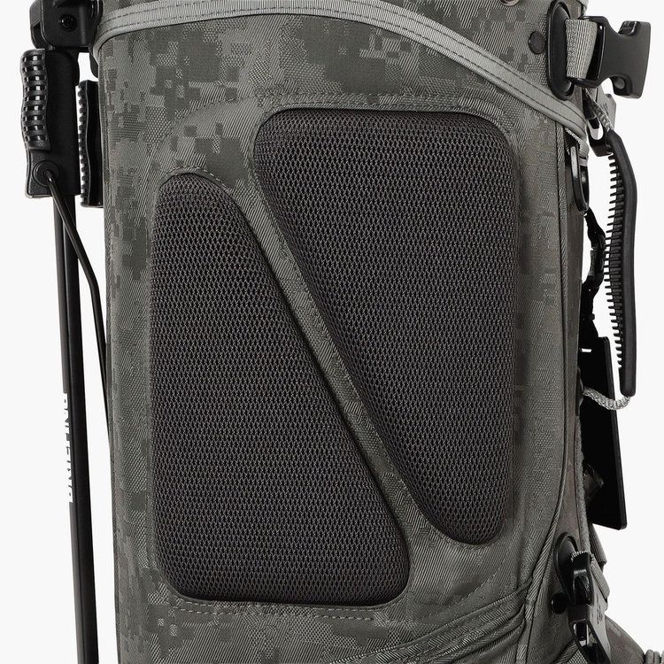 CR-4 #04 DIGITAL CAMO JQ | キャディバッグ | グレー | ユニセックス | ゴルフ