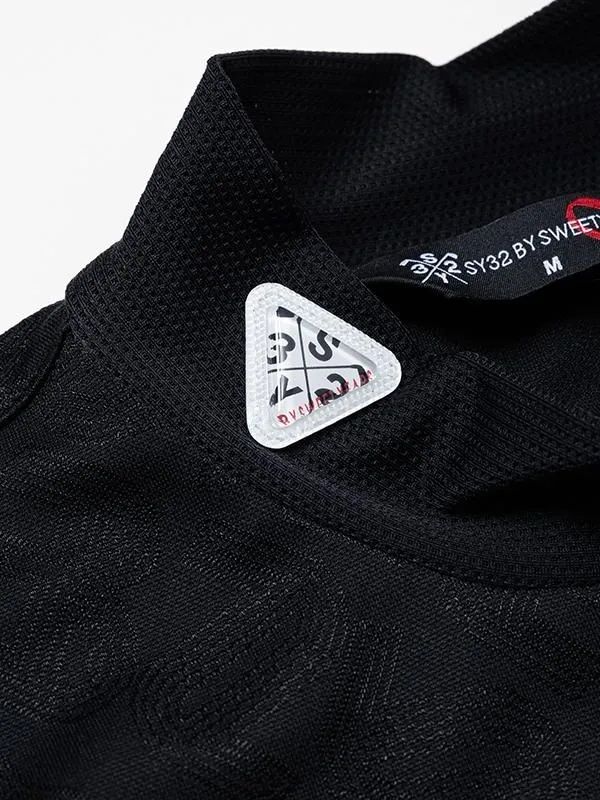 ORIGINAL JQ SHORT SLEEVE MOCK | モックネックシャツ | ブラック | レディース | ゴルフウェア