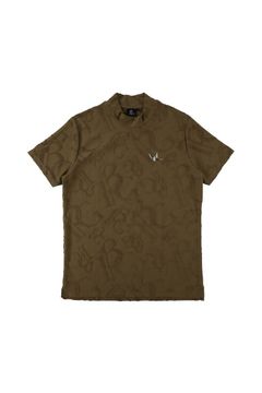 【2026年SS予約商品】113G PILE MOCK［KHAKI］ | モックネックシャツ | カーキ | メンズ | ゴルフウェア