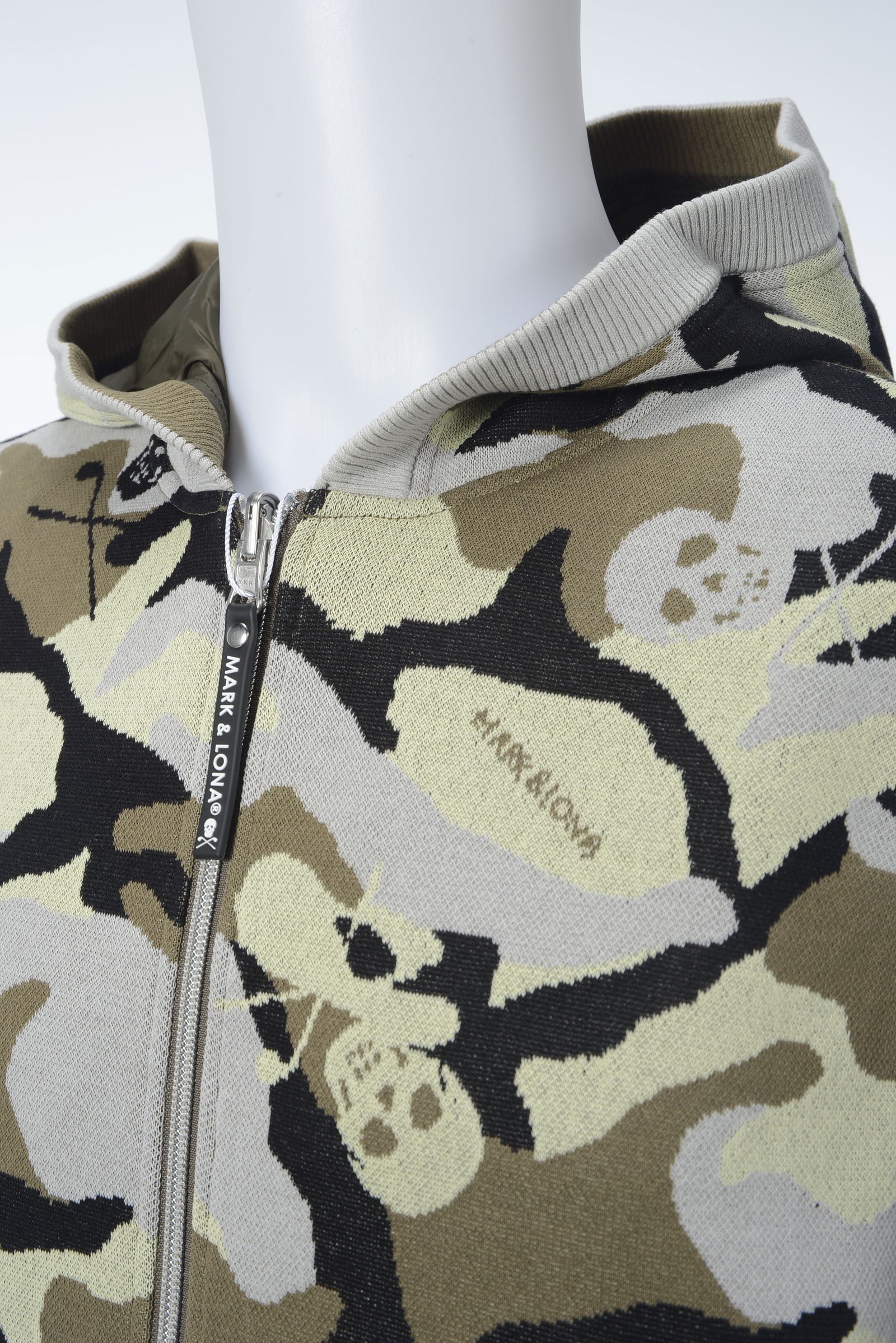 Gauge Hooded Reversible Vest | ブルゾン | カーキ | メンズ | ゴルフウェア
