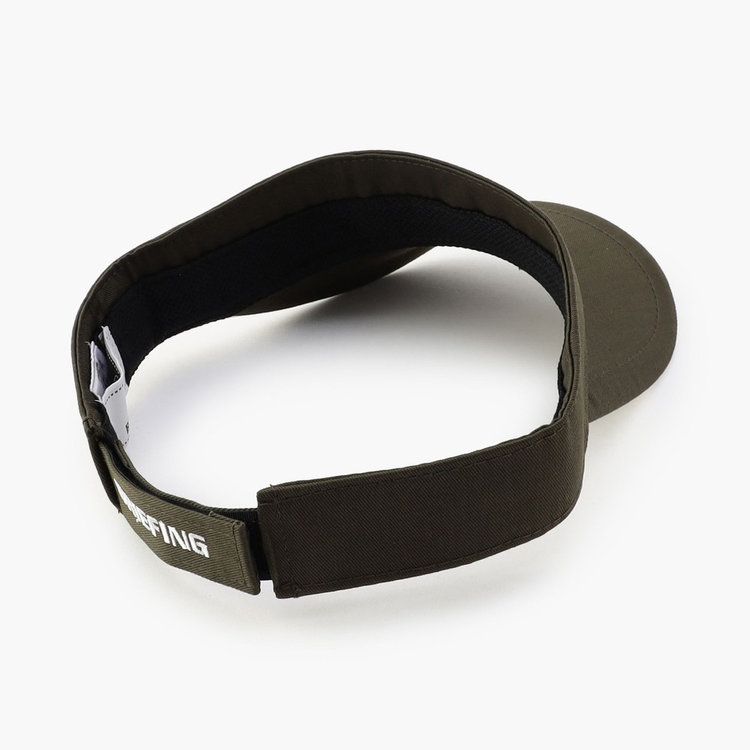 WOMENS BASIC VISOR | バイザー | ネイビー | レディース | ゴルフウェア