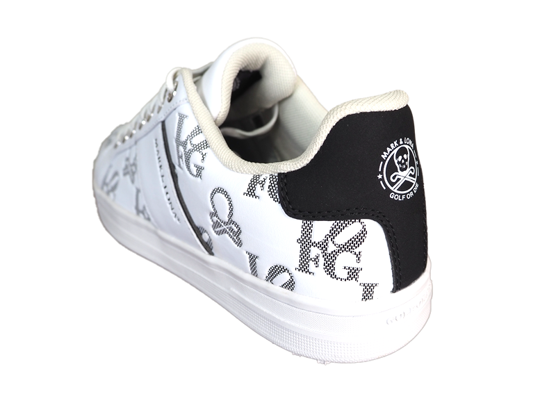 Ever Monogram Spikeless Shoes | シューズ | ホワイト | メンズ | ゴルフウェア