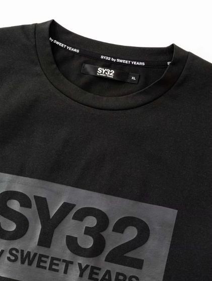 BOX LOGO TEE | Tシャツ | ブラック | メンズ | ゴルフウェア