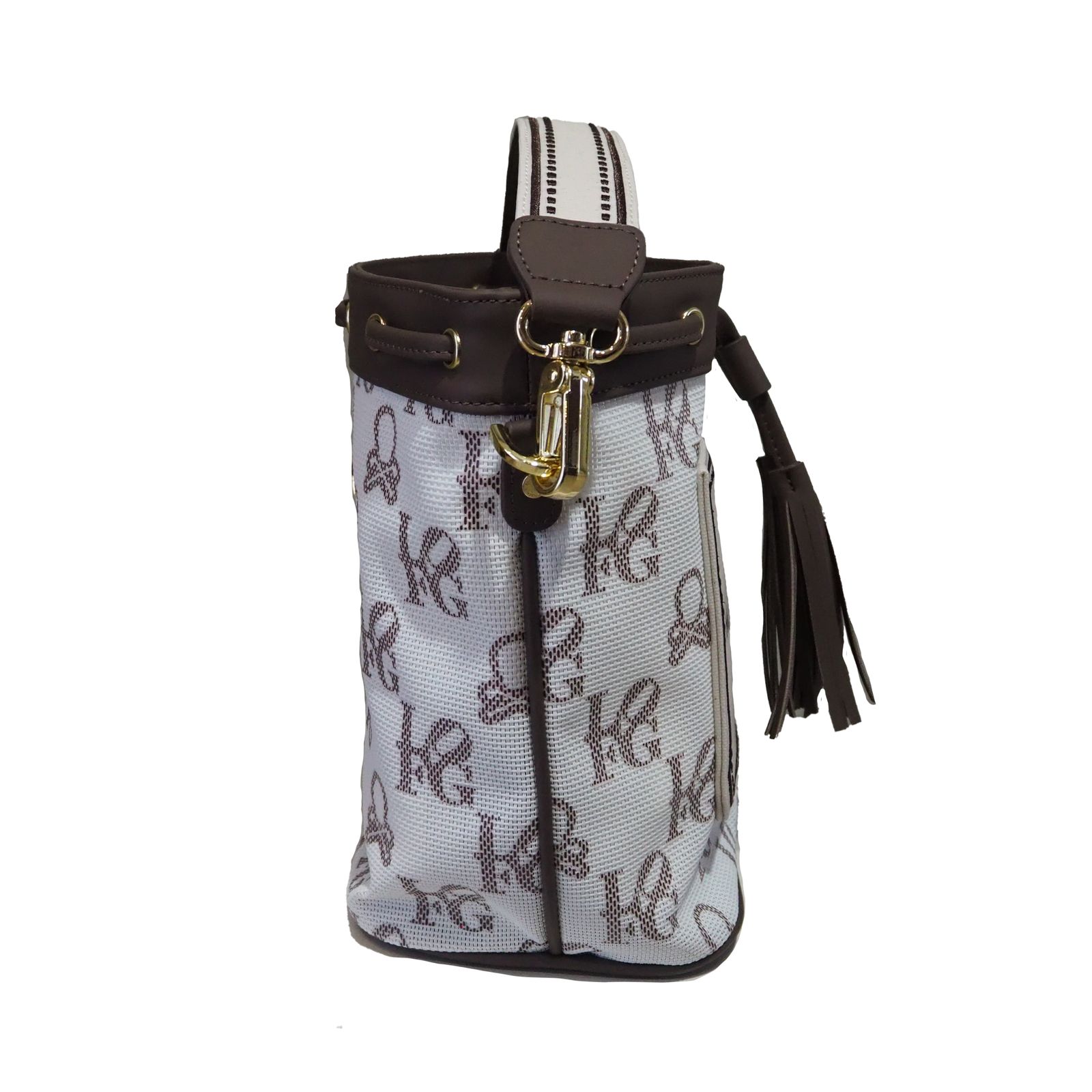 Ever Monogram Mesh Cinch Bag | カートバッグ | ブラウン | ユニセックス | ゴルフ