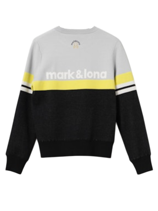 Gravity Dual Tone Sweater | セーター | ブラック | レディース | ゴルフウェア