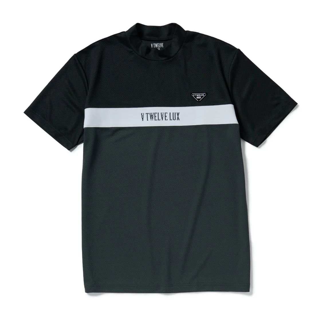 LX CS MOCK | Tシャツ | ブラック | メンズ | ゴルフウェア