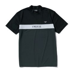 LX CS MOCK | Tシャツ | ブラック | メンズ | ゴルフウェア