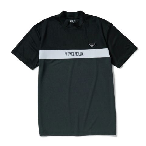 LX CS MOCK | Tシャツ | ブラック | メンズ | ゴルフウェア