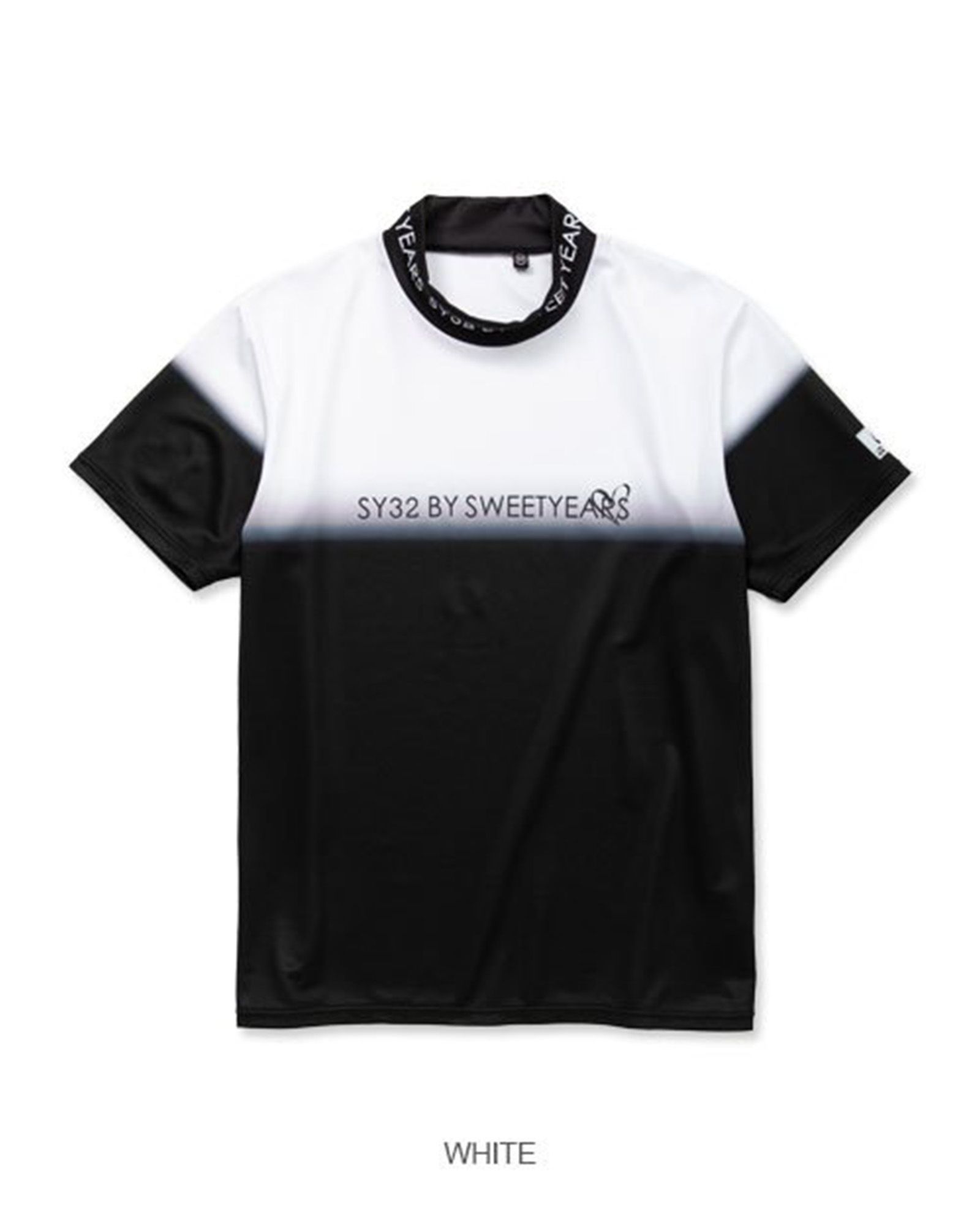 GRADATION MOCK | グラデーション モック | メンズ ゴルフウェア | WHITE ホワイト