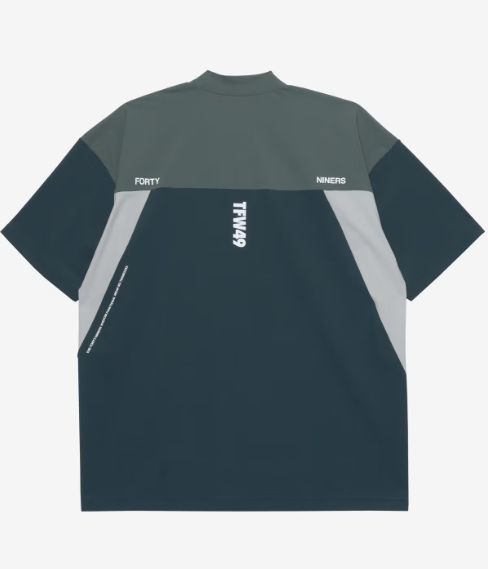 WIDE SHORT SLEEVE MOCKNECK | モックネック | グリーン | メンズ | ゴルフウェア