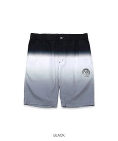 GRADATION DOUBLE WOVEN CLOTH PANTS | ショートパンツ | ブラック | メンズ | ゴルフウェア