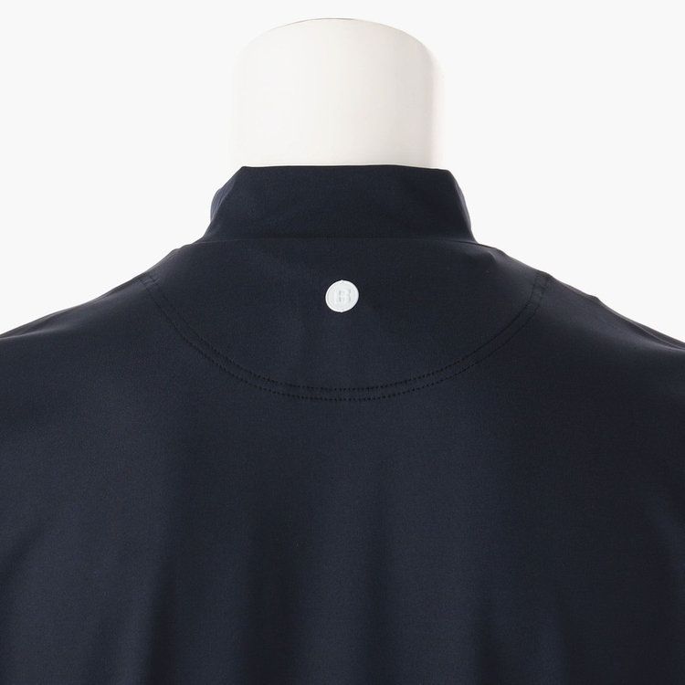 MENS SIDE LOGO LINE HIGH NECK | ハイネックシャツ | ネイビー | メンズ | ゴルフウェア